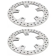 Polish Enforcer 11.8" Front Brake Rotors for Harley Touring Road King FLHR 09-23