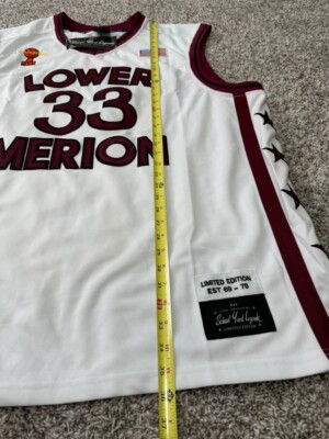 RARE Kobe Bryant Lower Merion High School Stitched Jersey