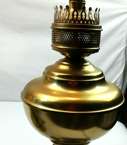 70s  leviton Brass Lamps living room bedroom lamps nightstand end table vintage - Picture 8 of 12