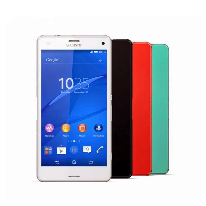 Sony Xperia Z3 Compact D5803 - 16GB - Black (Unlocked) Smartphone Global version - Image 2 of 4