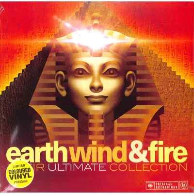 Earth, Wind & Fire And Friends / THEIR ULTIMATE COLLECTION (LTD YELLOW LP) / So - Bild 1 von 2