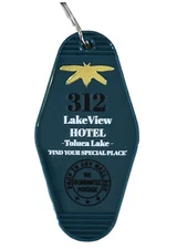 Lakeview Hotel Room Keytag