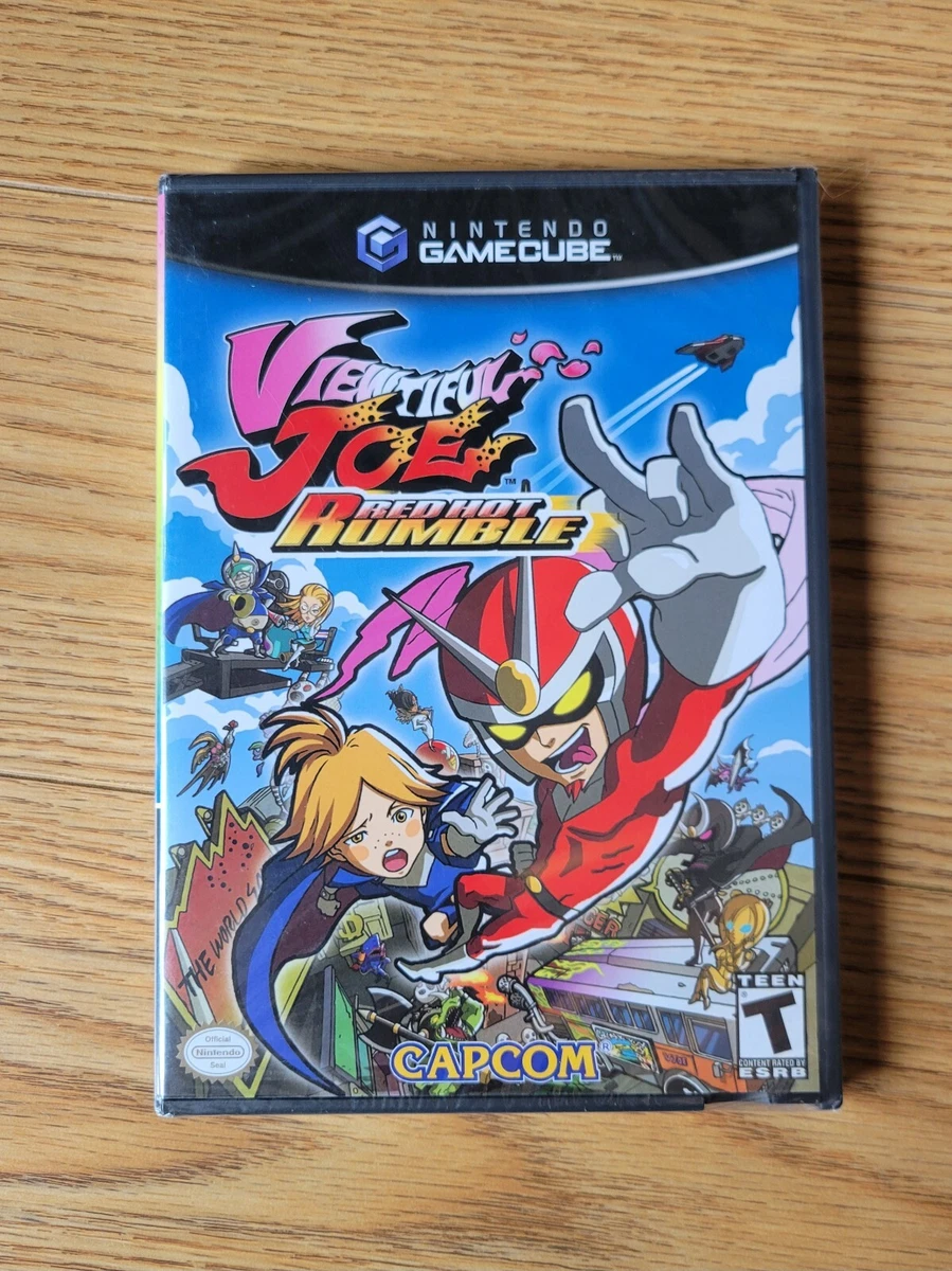 NGC] VIEWTIFUL JOE RED HOT RUMBLE FACTORY SEALED RED STRIP