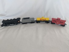 Ho Train Set FLETCHER BARNHARDT WHITE SHELL Oil Set OF 4 Pre-Owned