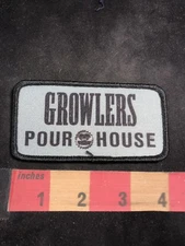 Craft Beer Pub Advertising Patch GROWLERS POUR HOUSE 00MD