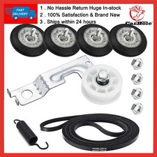 4581EL2002C Dryer Drum Roller Wheel and Shaft For LG 4581EL2002H 79669272000 New