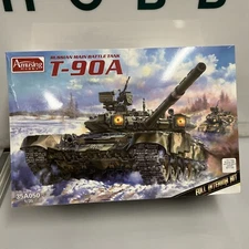 1/35 Amusing Hobby #35A050 T-90A Russian MBT w/Full Interior