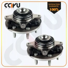 Pair 2 Front Wheel Hub Bearing For Ford Expedition Lincoln Navigator 4WD 6Lug