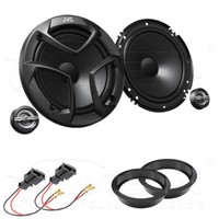 JVC Lautsprecher FüR Audi A5 Coupe 8T 2007-2016 Front TüR Vorn 2-Wege 300W #A3VH