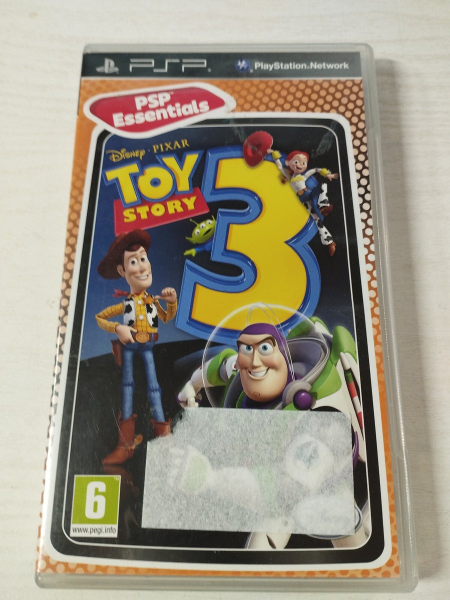 Toy Story 3 Essentials Edition Portugal Juego PSP