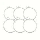 Aventik PreTied Loop Clear Tapered Fly Fishing Leader Line Made Of Nylon