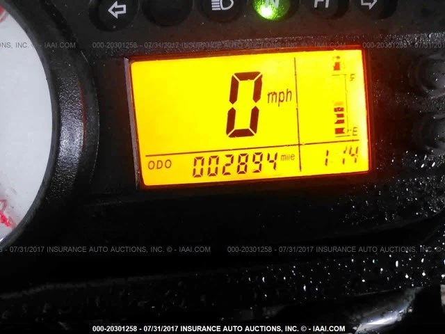 39 G HYOSUNG GT 250 R 2015 OEM CALIBRE VELOCÍMETRO Foto 2 de 4