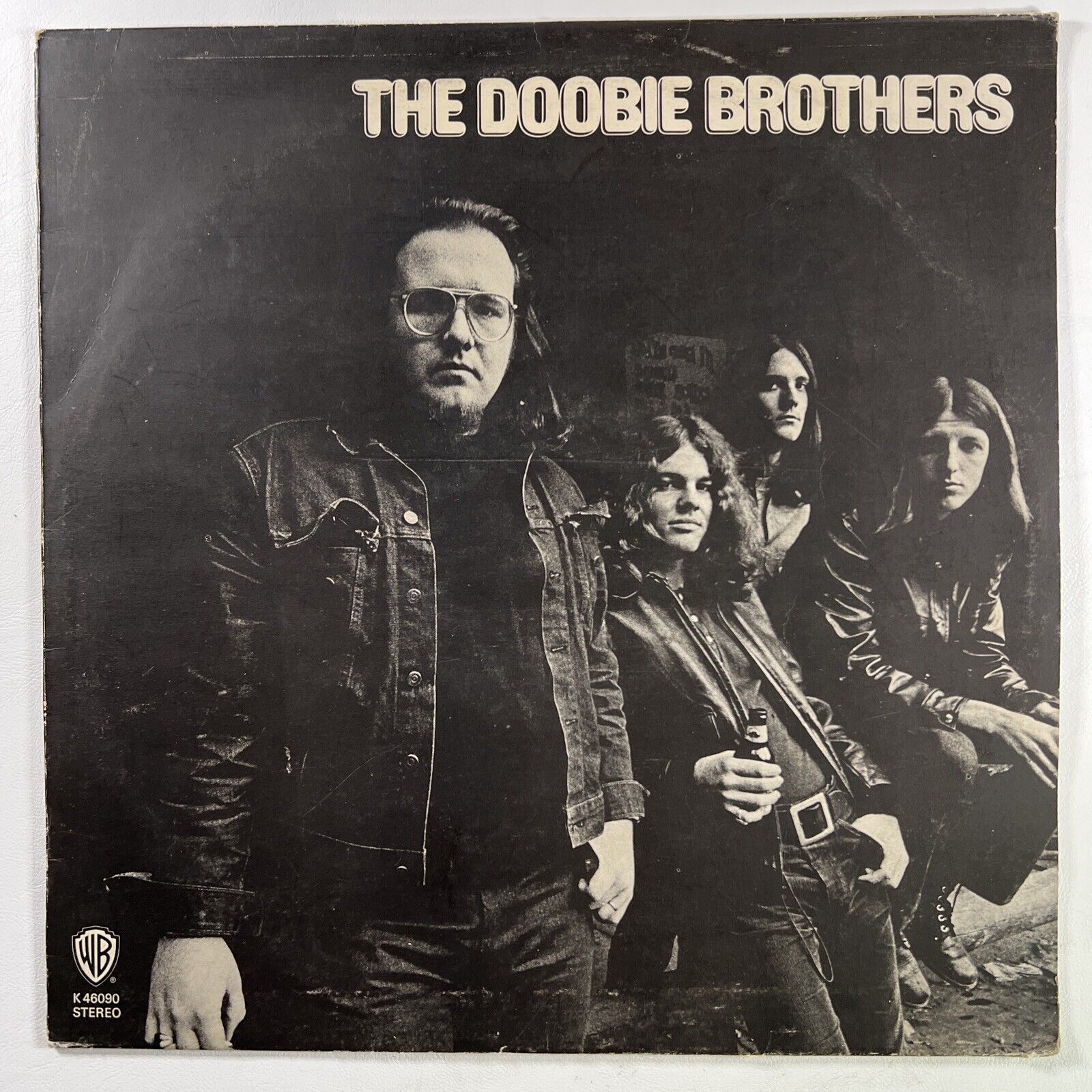 The Doobie Brothers “Self Titled” Debut LP/Warner Bros. K46090 (EX) 1971 UK