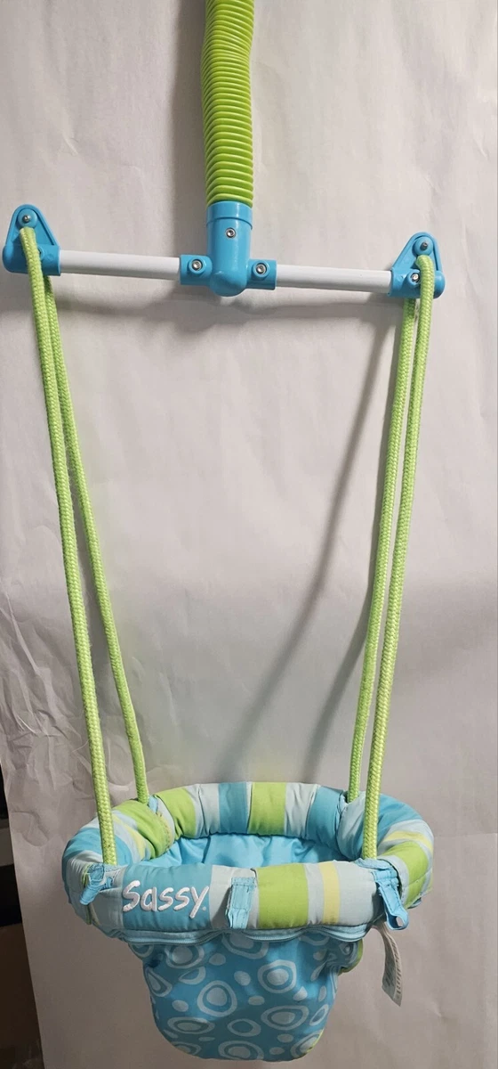 Sassy Seat Doorway Jumper Baby Door Jumper for Babies with
