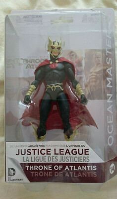DC Collectibles Justice League Aquaman and Ocean Master Action