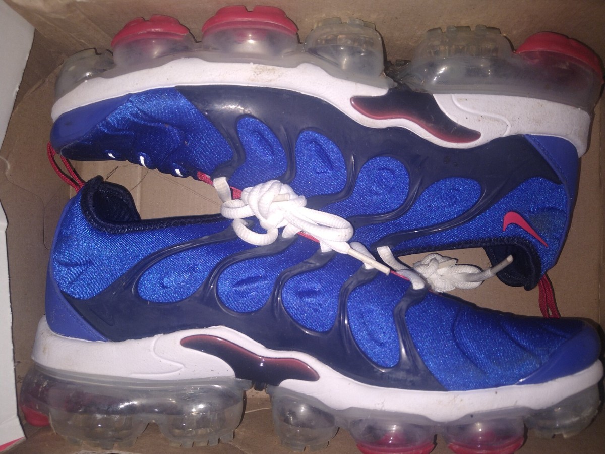 nike vapormax plus racer blue