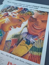 Philip Morris Advertisement 1950s