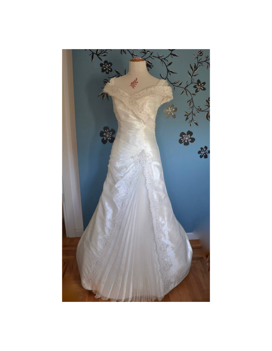 Delicioso Vestido de Novia Encaje