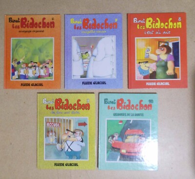 Lot 5 Albums Photo – Occasion, état Correct, Quelques Marques D’usure