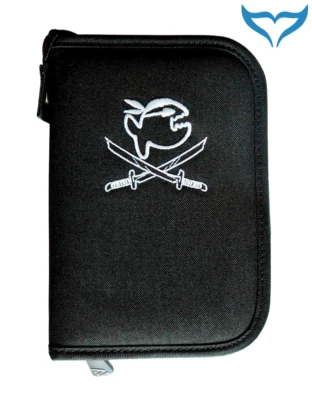 IQ COMPANY iQ Logbuch XS Jolly Fish black schwarz Logbook Einlagen Company Tauchen Neu