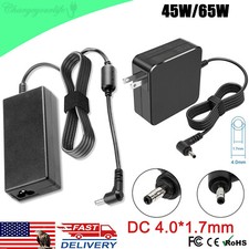 For Lenovo IdeaPad 3 15IIL05 110 710 510 AC Adapter Charger ADLX65CCGU2A 65W/45W