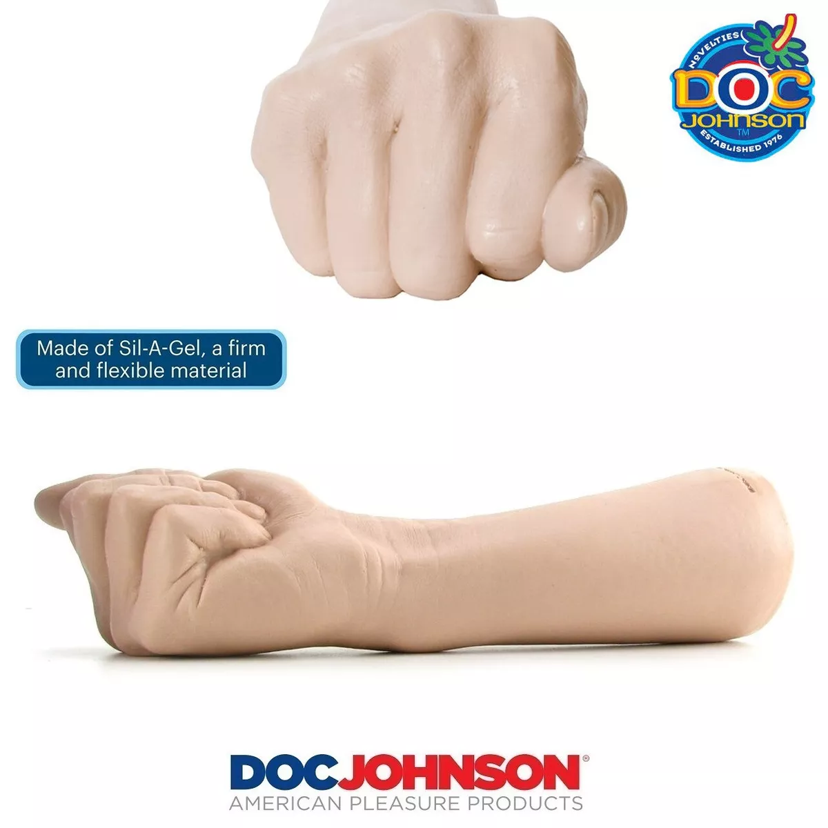 BELLADONNAS BITCH FIST Dildo Fisting Training Hand Realistic Sex Toy Doc Johnson eBay