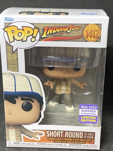 Funko Pop! Vinyl: Indiana Jones - Short Round (SDCC) - with Protector Near Mint