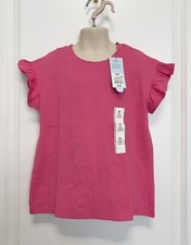 Cat Jack Medium Pink Shirt For Girl M 8