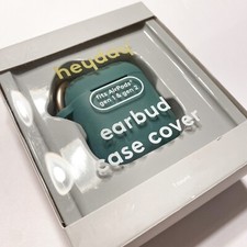 New Heyday fits AirPods Gen 1  Gen 2 Silicone Earbud Case Cover with Clip