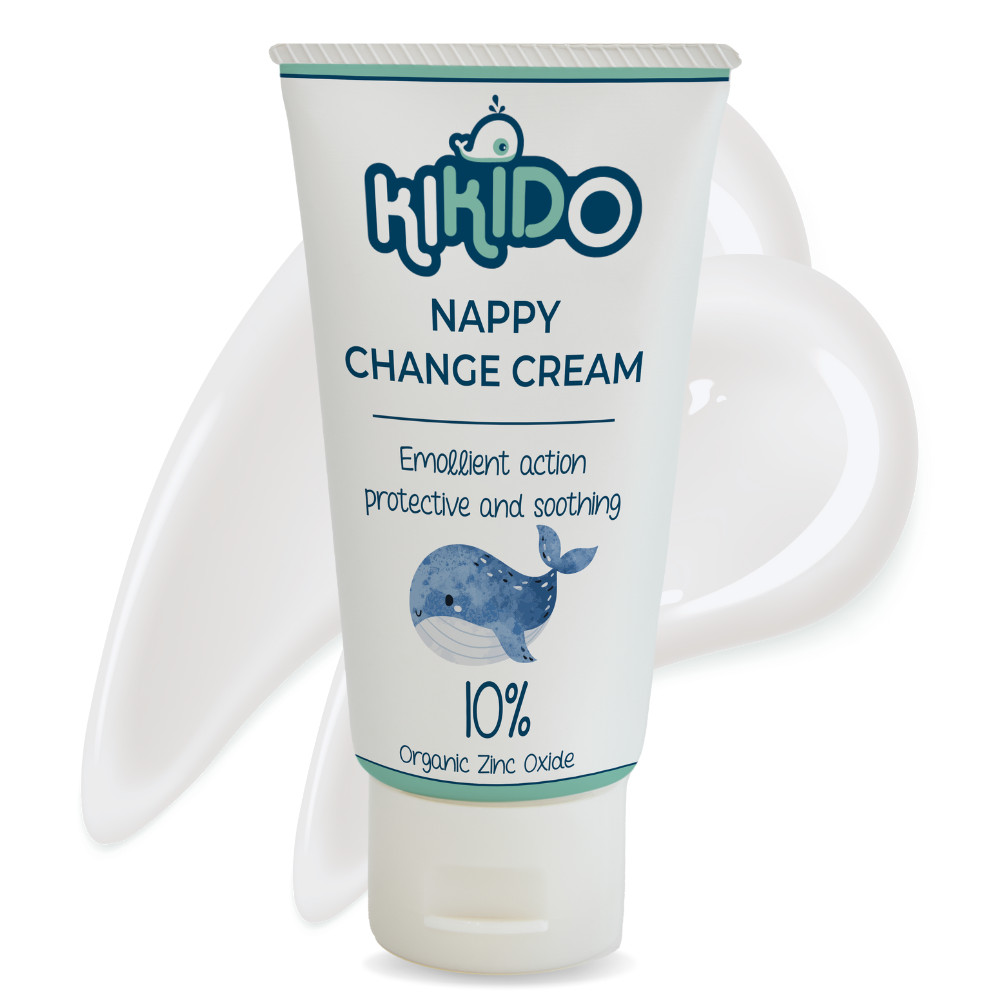 Kikido Crema Cambio Pañal Bebe 100ml - Protección Suave con Óxido de Zinc