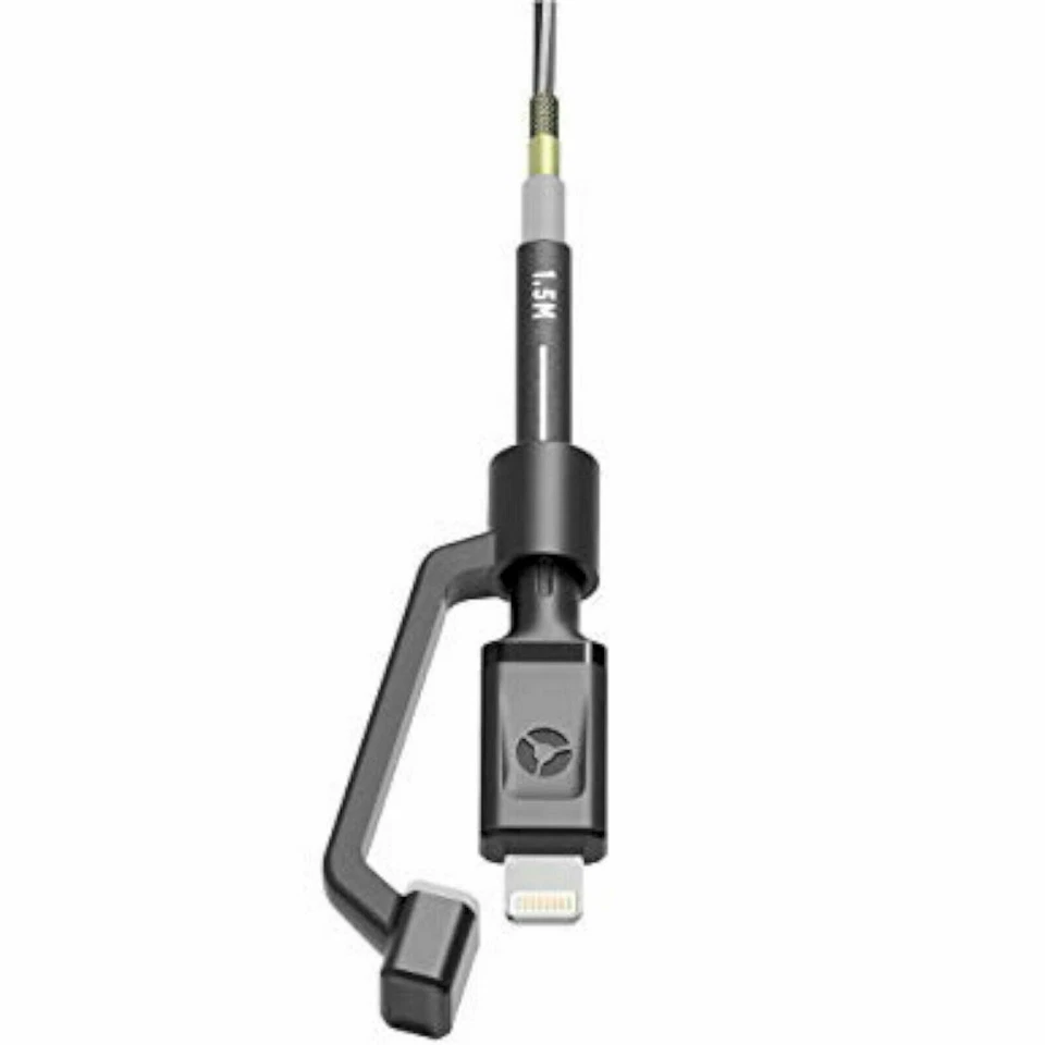 NUEVO Cable USB Nomad de 5 pies a prueba de aventura resistente de 8 pines carga de sincronización para Apple Foto 4 de 4