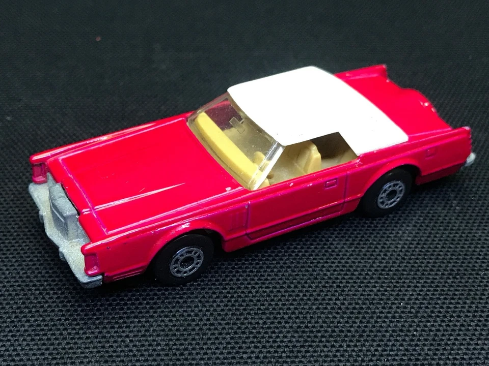 Matchbox Lesney Superfast Lincoln Continental #28 coleccionable escala 1:64 Foto 2 de 4
