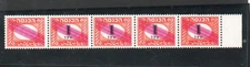 Israel Bale #Rev80 Strip of Five Missing Value Error!!