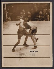 1925 Kid Kaplan v. Babe Herman, 