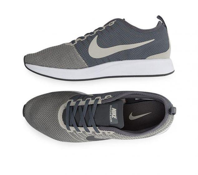 Nike Men's Dualtone Racer Running Shoes, Pale Grey 918227