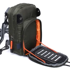 Kylebooker Tackle Bag Chest Bag Outdoor Sports Waist Pack  For Fly Fishing