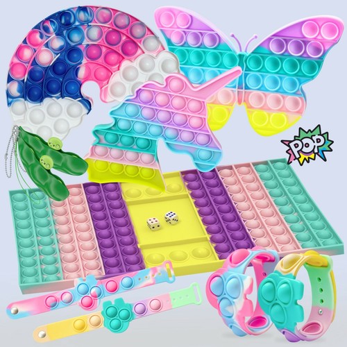 Poppets Fidget Kids Toys Board Game 