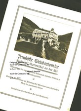 "KLOSTERGUT MARIENTHAL an der Ahr" druk fotograficzny reklama ok. 1922 /st. Peter Wapoheim