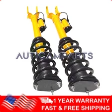 2X Front Shock Strut Assys For Jeep Grand Cherokee Overland SRT SRT8 Electric