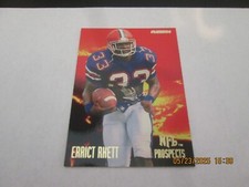 ERRICT RHETT BUCCANEERS 1994 FLEER NFL PROSPECT ROOKIE CARD # #20. rookie card picture