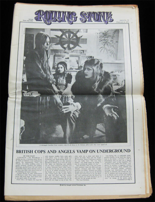 Rolling Stone #75 _RARE Feb 4 1970 - John Lennon Yoko Ono Beatles