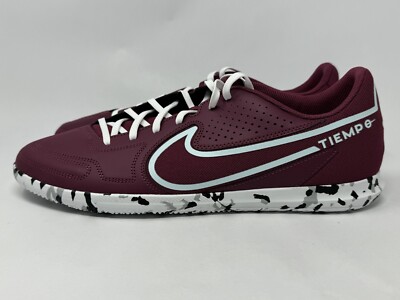 Nike React Tiempo Legend 9 Pro Turf Soccer Cleats Purple DA1192 614 Mens Size 10