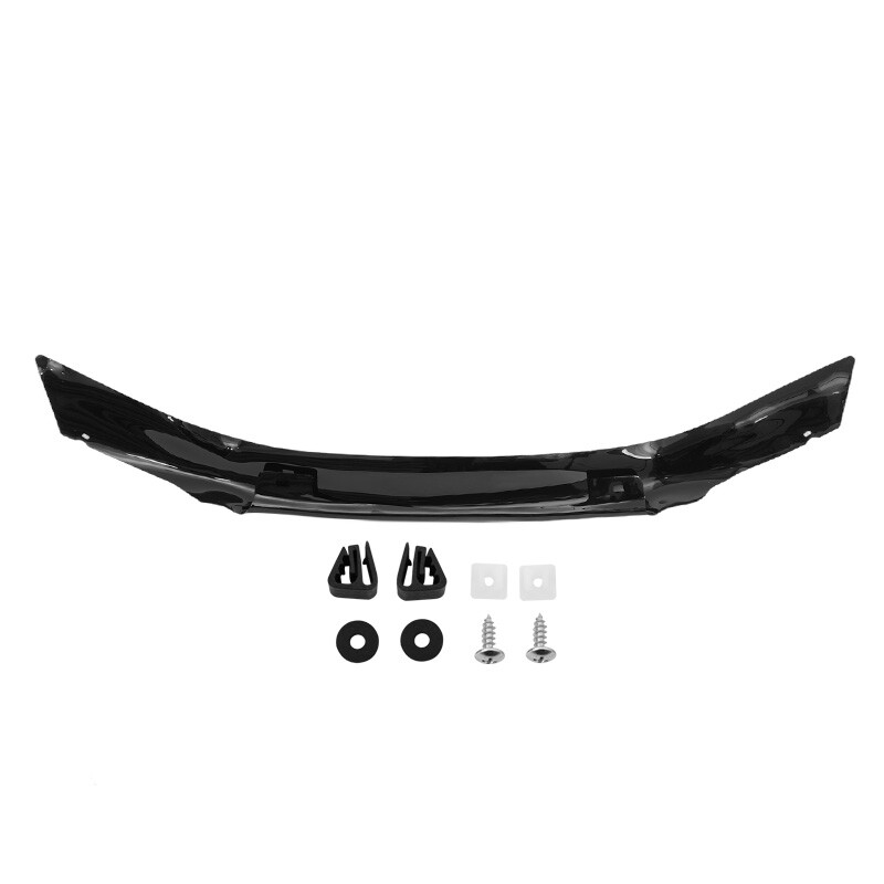 For Honda CR-V/CRV 1997-2001 Stone & Bug Deflector Hood Shield Black Protector