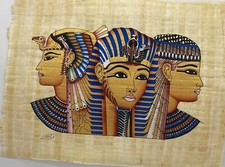 Egyptian Papyrus Painting