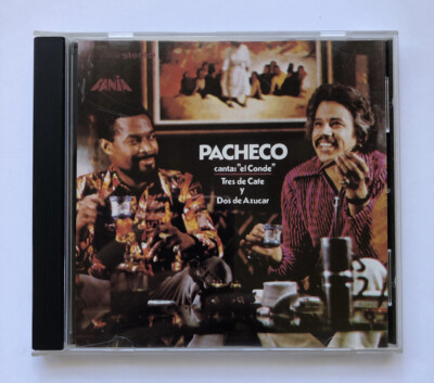 Pacheco Tres De Cafe Y Dos De Azucar Salsa FANIA SLP 00436 1973 Puerto Rico MINT