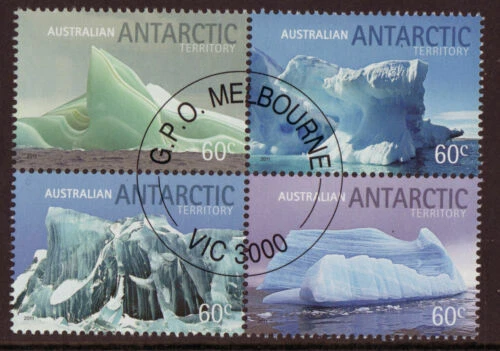 Sellos de Australia bloque