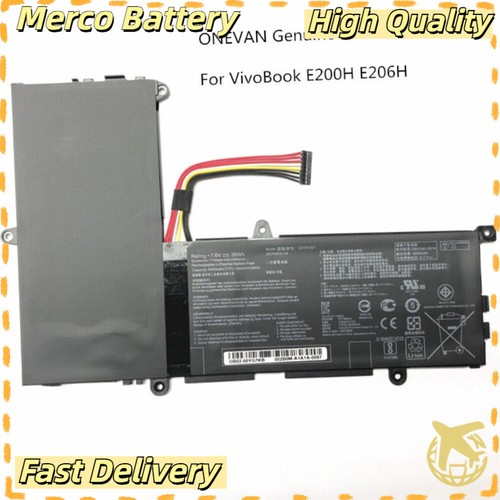 C21N1521 Battery for ASUS E200HA-1A E200HA-1B E200HA-1E E200HA-1G New