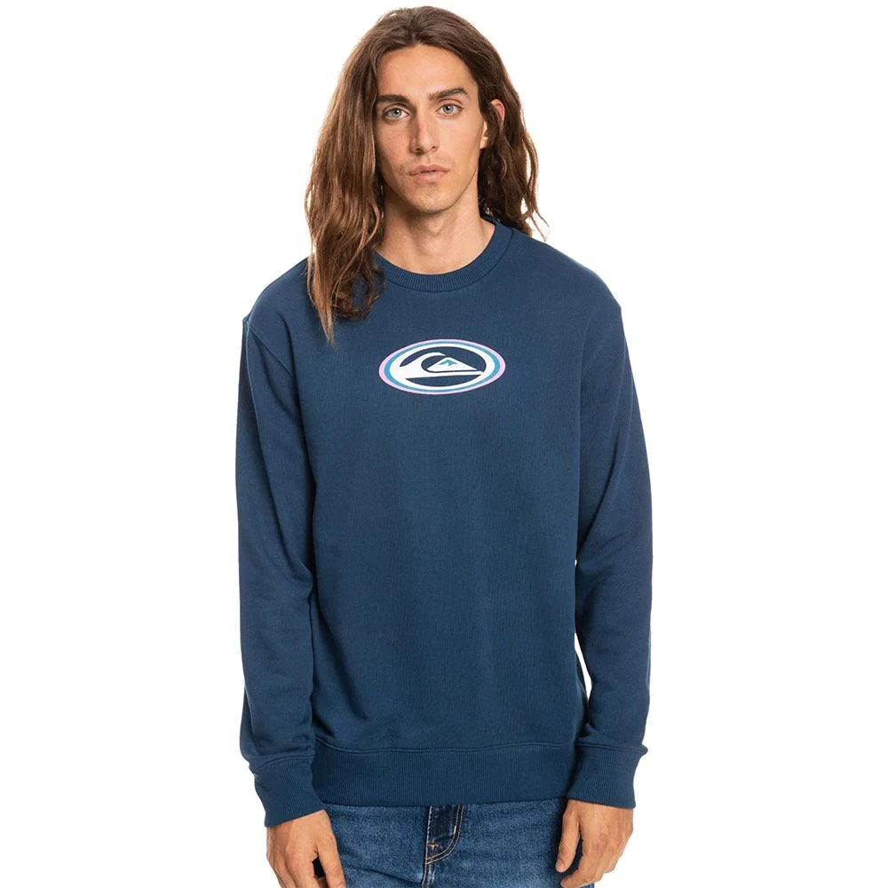 Quiksilver crew best sale neck sweatshirt