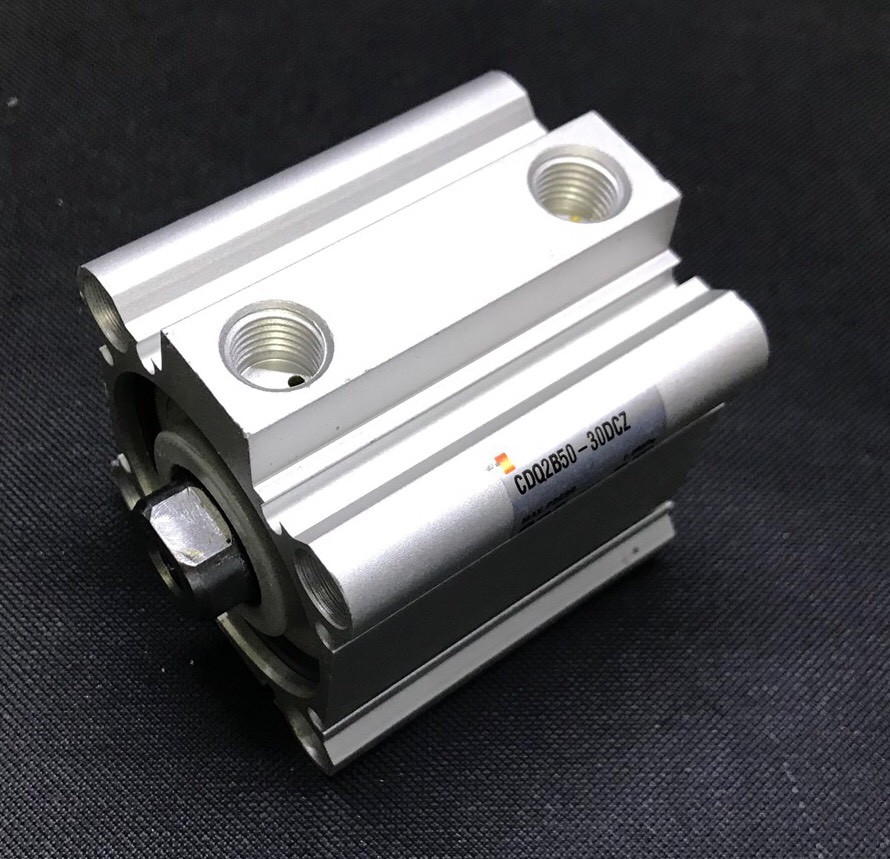 Brand New SMC CDQ2B50-30DCZ Compact Cylinder 50mm Bore 30mm Stroke Souble Acting