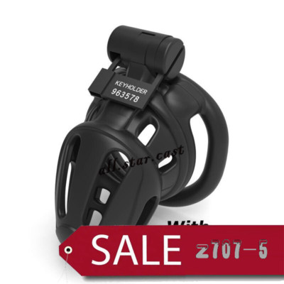 Classics New Male Chastity Device 3D Print Design Breathable Locking Cage Device
